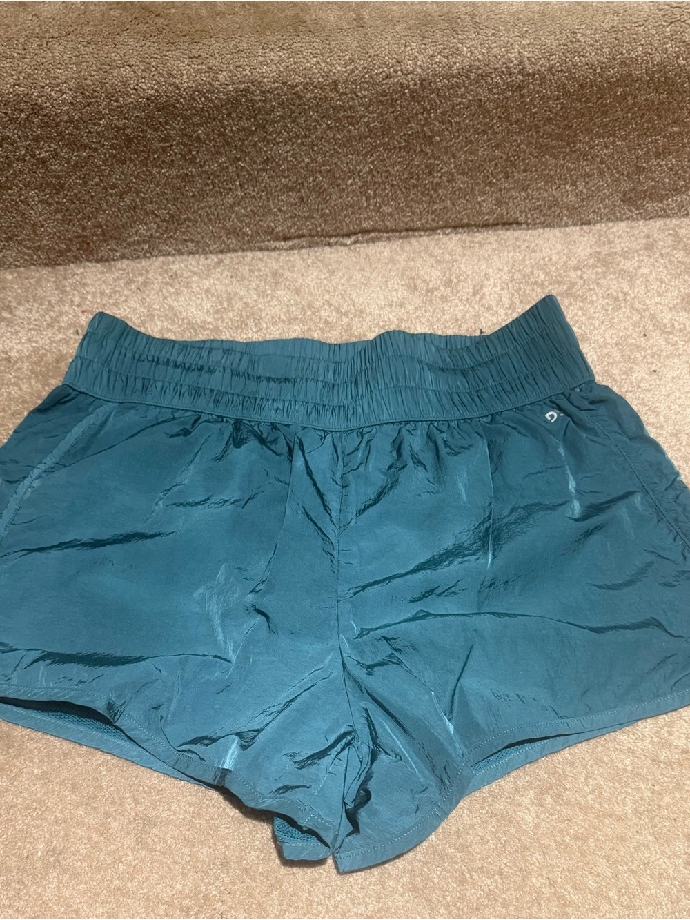 DSG Teal Women's Athletic Shorts